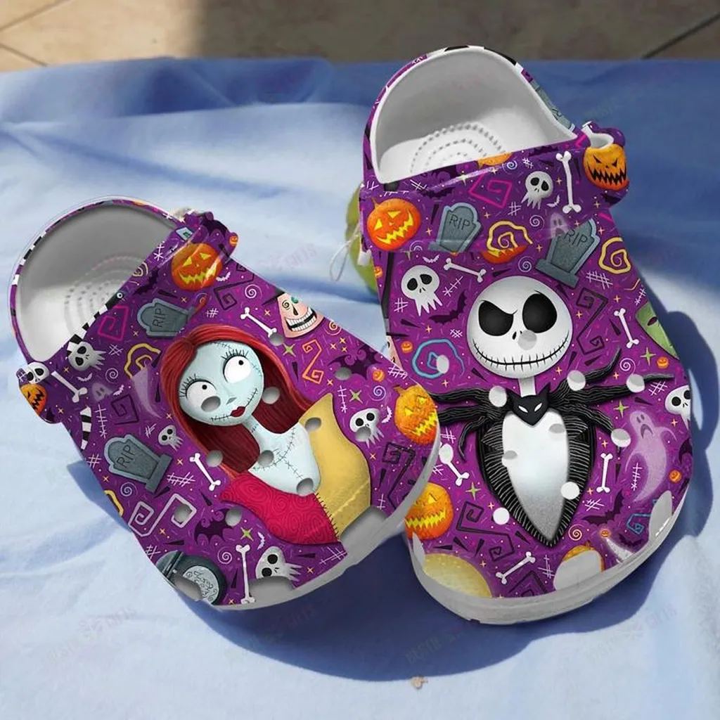 Tnb Christmas Crocs, Personalized Crocs Classic Clogs