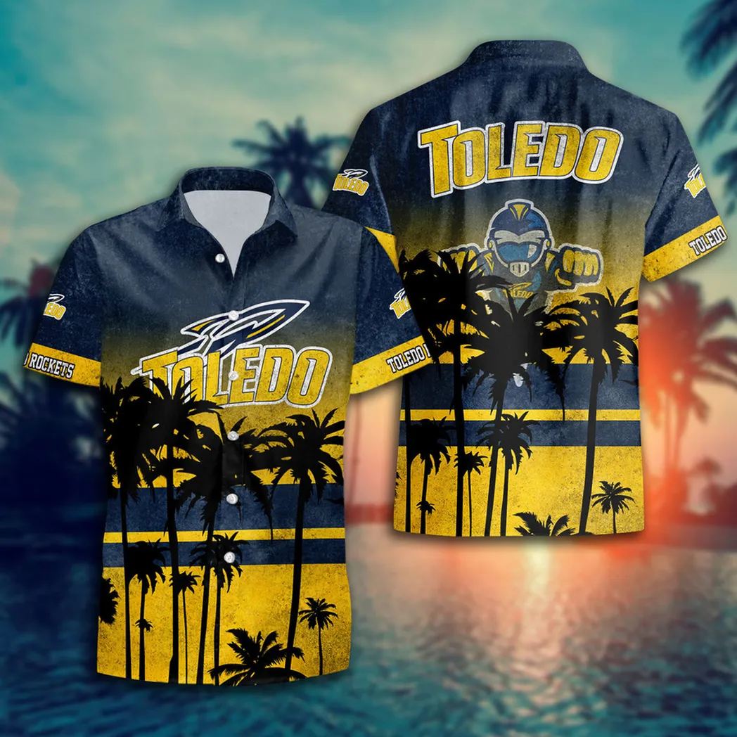 Toledo Rockets, Style Hot Trending Summer Aloha Hawaiian Shirt, Style Hot Trending Summer VPHWA2451151763