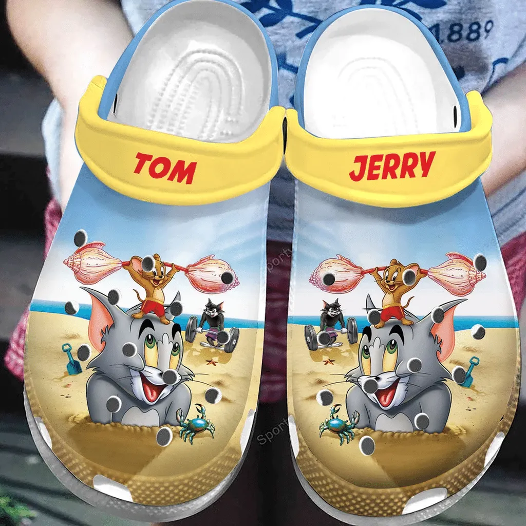 Tom And Jerry Best Friend Clog