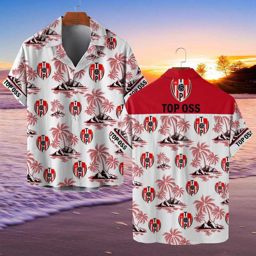 TOP Oss Hawaiian Shirt Style Classic Oversized Hawaiian, Unisex Hawaiian Shirt Trending Summer