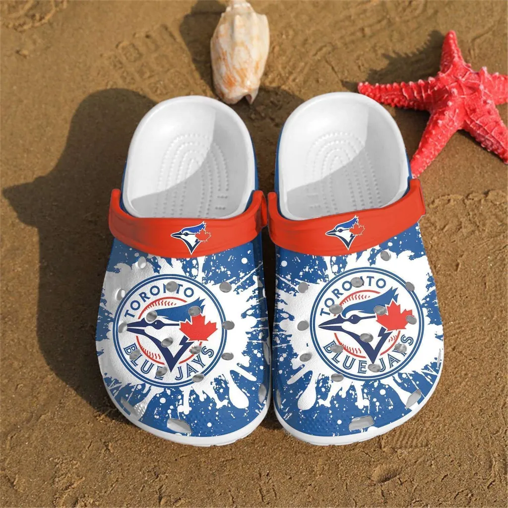 Toronto Blue Jays Gift For Mlb 2 Fans Rubber Crocs Clog