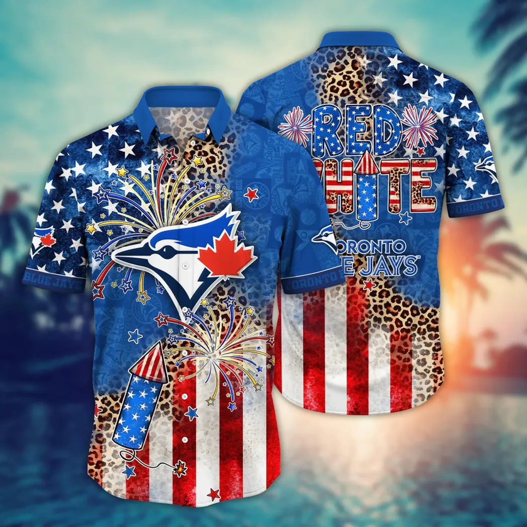 Toronto Blue Jays MLB Aloha Hawaiian Shirt, Summer VPHWA2451152695