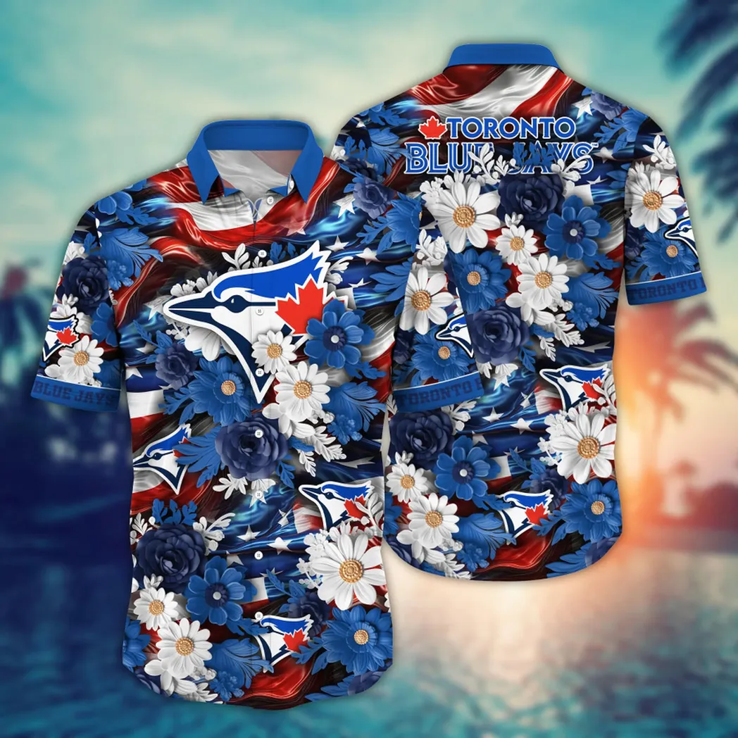 Toronto Blue Jays MLB Aloha Hawaiian Shirt, Summer VPHWA2451152792