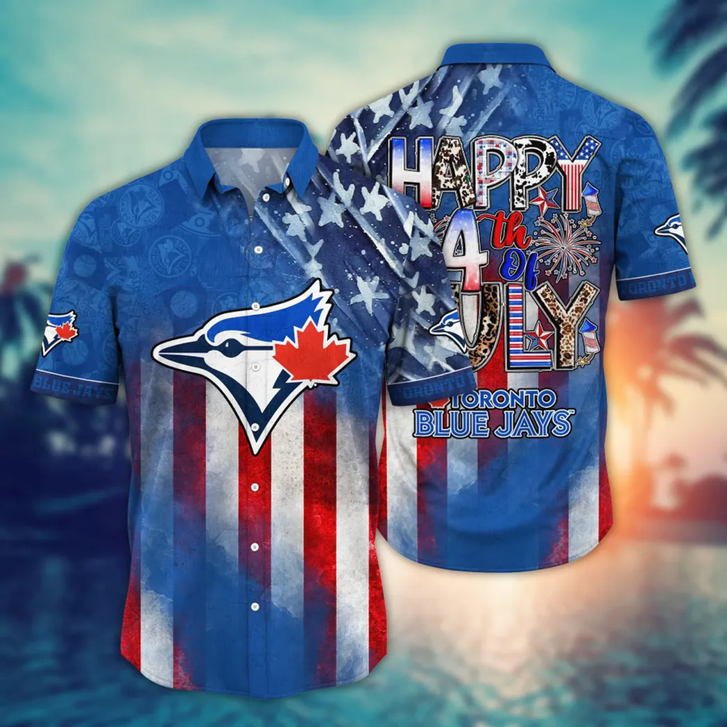 Toronto Blue Jays MLB Aloha Hawaiian Shirt, Summer VPHWA2451152845