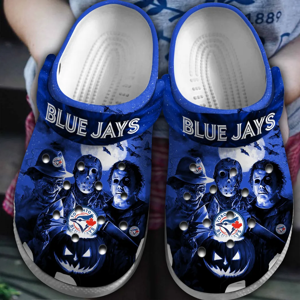 Toronto Blue Jays MLB Sport Crocs Clogs