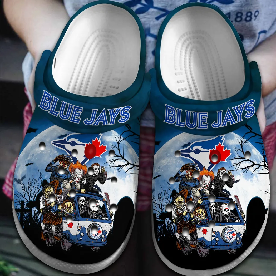 Toronto Blue Jays MLB Sport Crocs Clogs