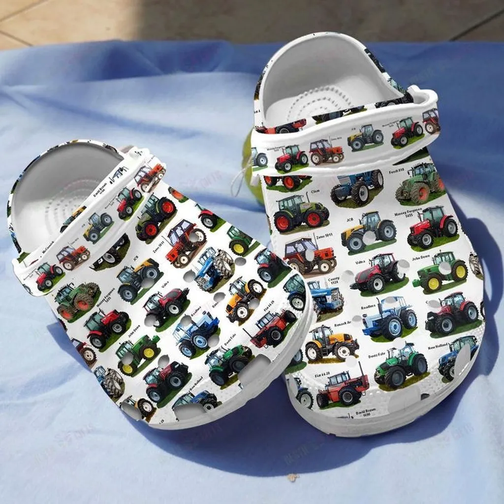 Tractors Collection Crocs Classic Clogs