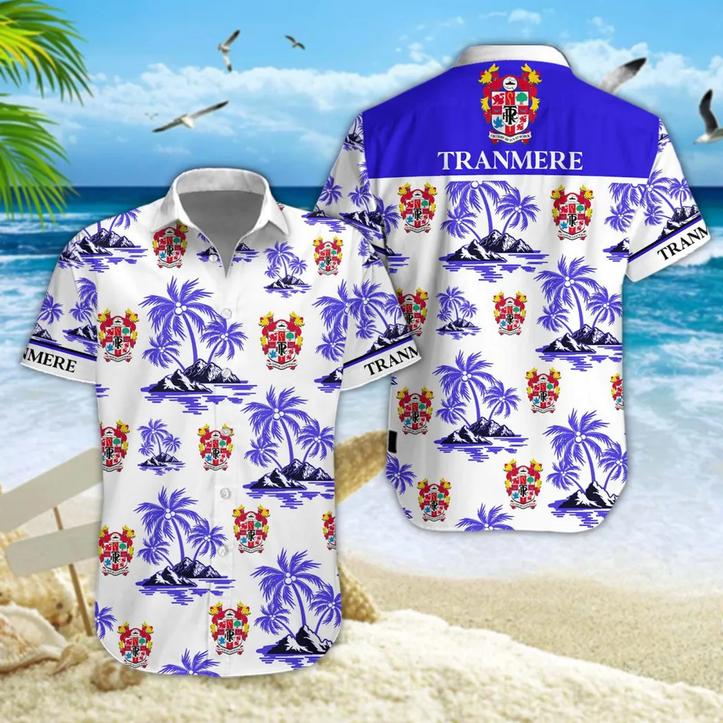 Tranmere Rovers Hawaiian Shirt Style Classic Oversized Hawaiian