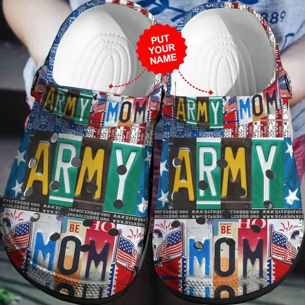 Trending Us Army Crocs - Veterans Clogs