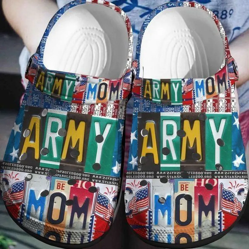 Trending Us Army Rubber Crocs Clog