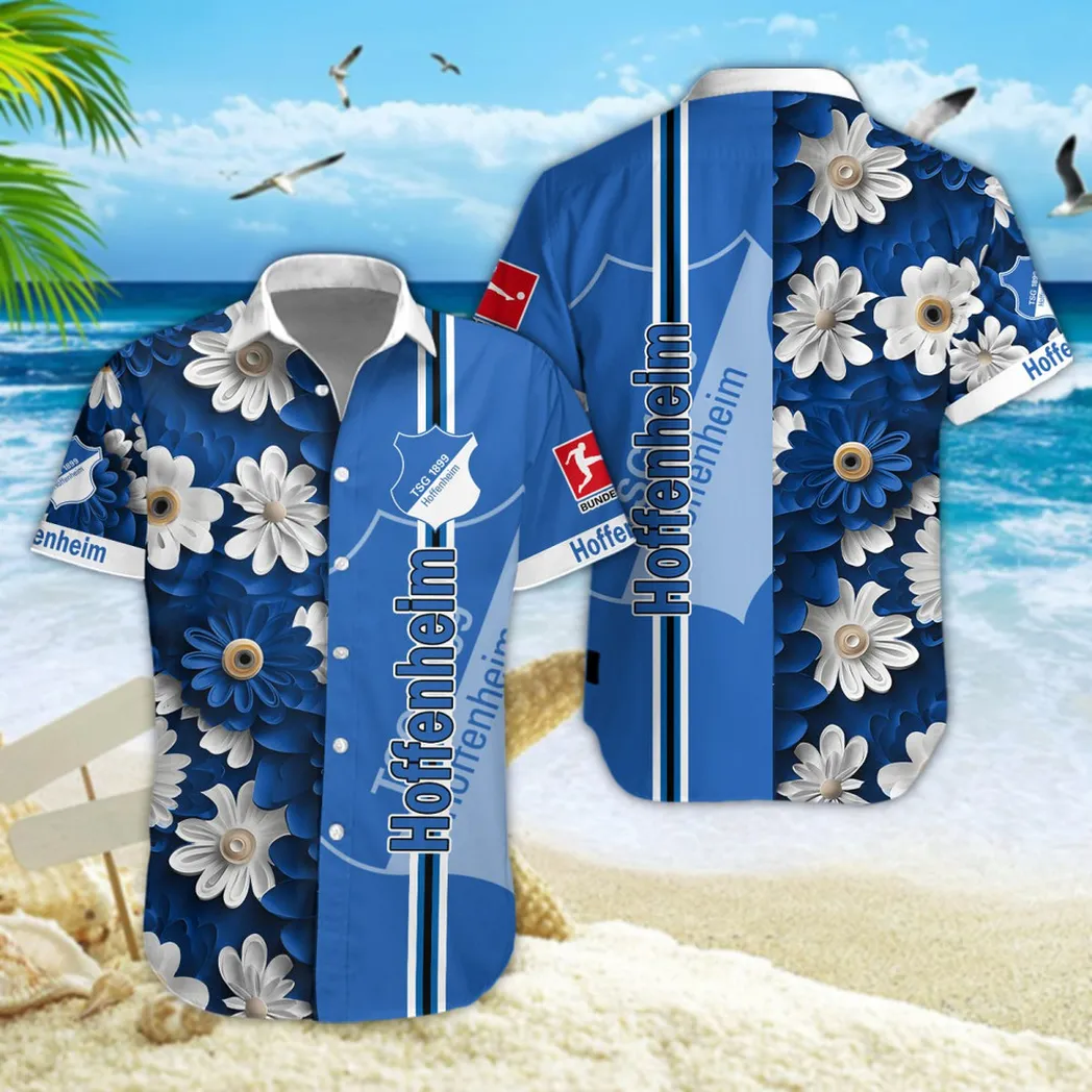 TSG Hoffenheim Hawaiian Shirt Style Classic Oversized Hawaiian