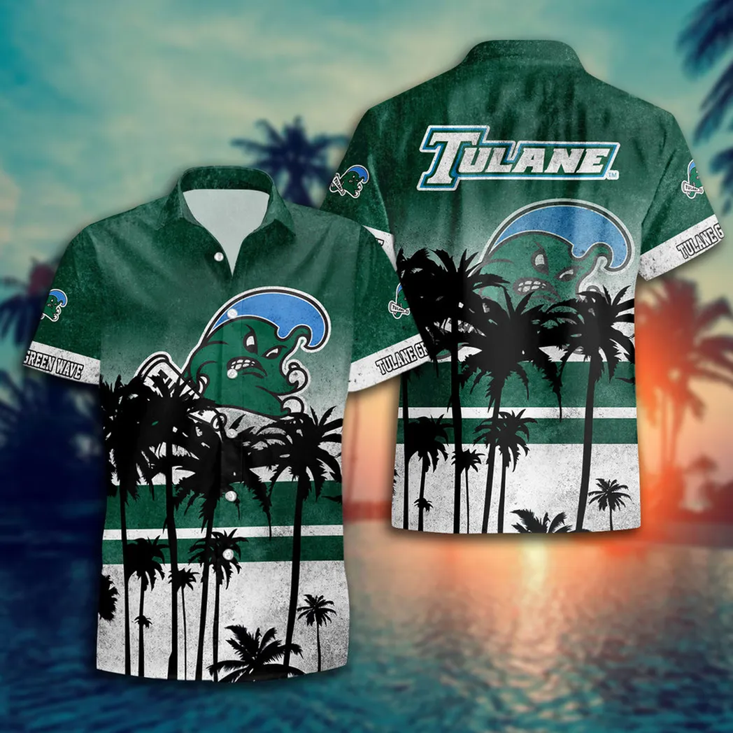 Tulane Green Wave, Style Hot Trending Summer Aloha Hawaiian Shirt, Style Hot Trending Summer VPHWA2451151761