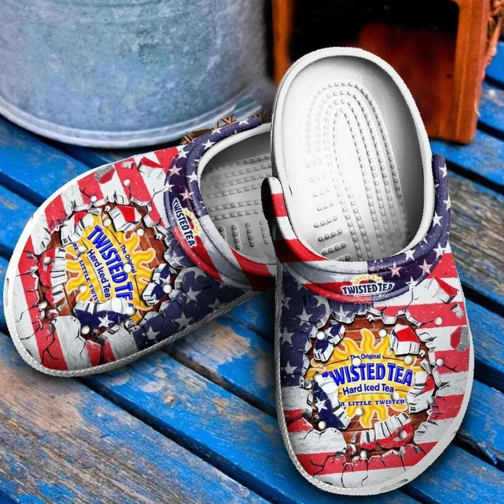 Twisted Tea Crocs Clog