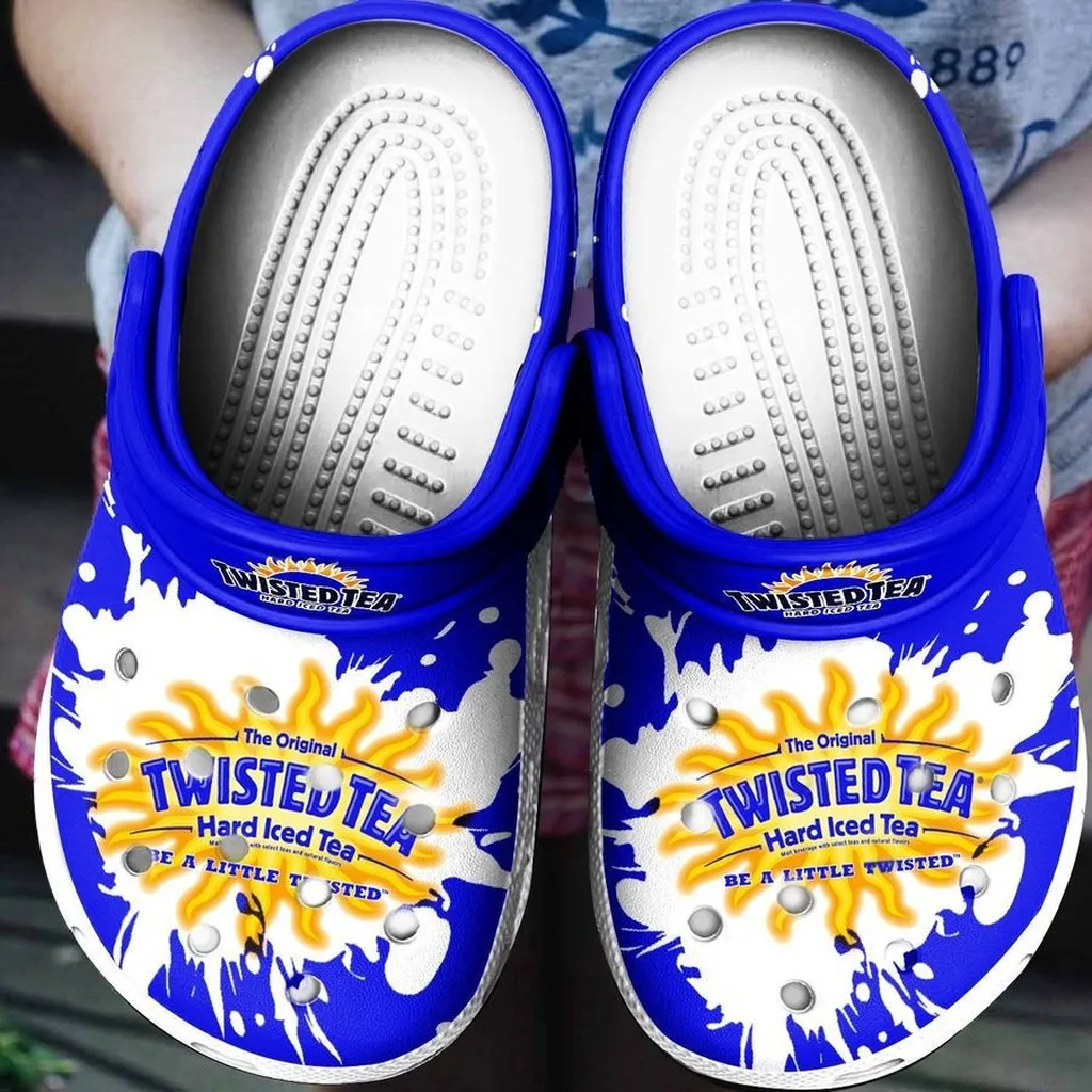 Twisted Tea Drink Clog