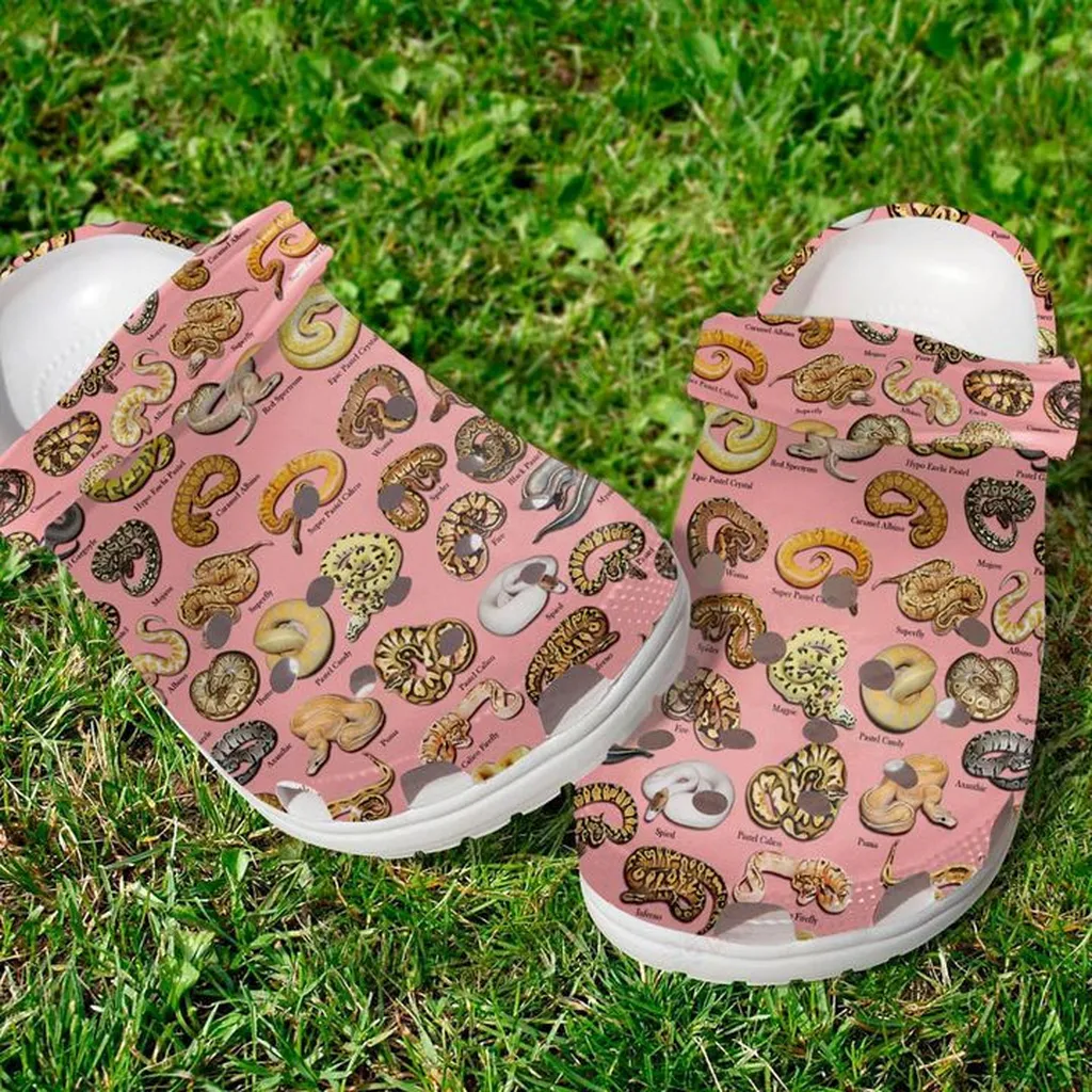 Types Of Ball Pythons Crocs Classic Clogs