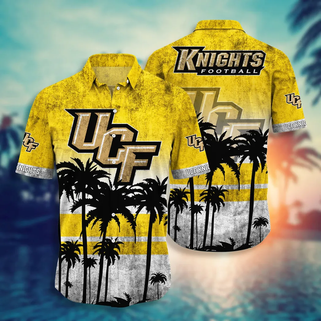 UCF Knights Aloha Hawaiian Shirt, Style Hot Trending Summer VPHWA2451153796