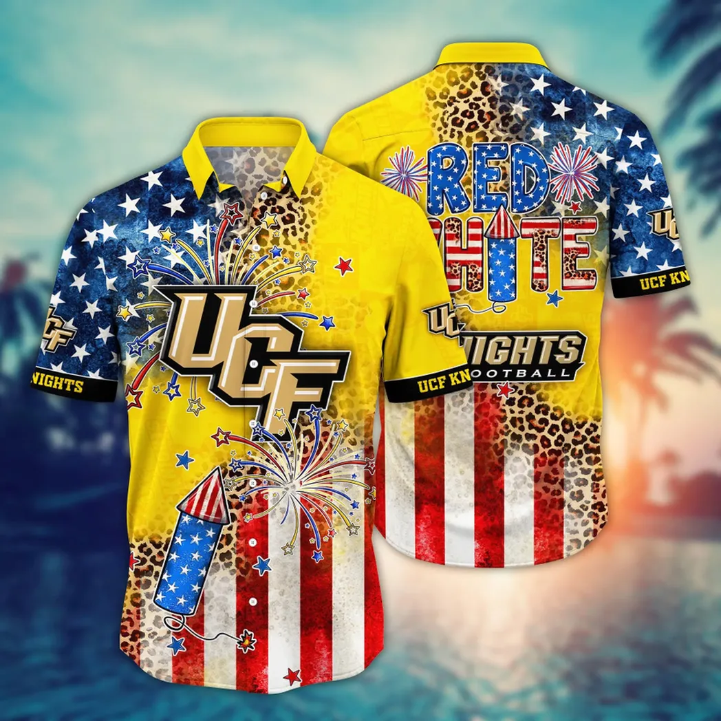 UCF Knights NCAA Aloha Hawaiian Shirt, Summer VPHWA2451153413