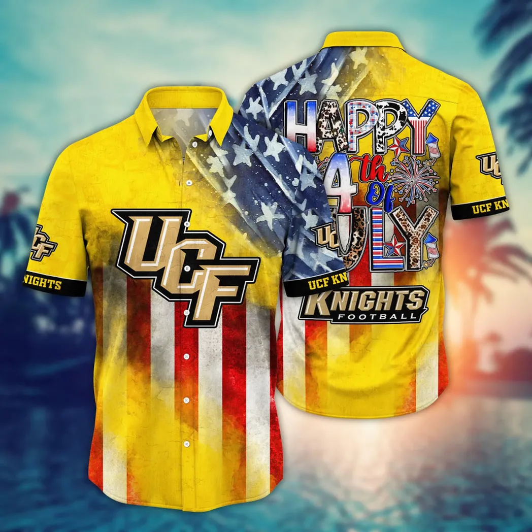 UCF Knights NCAA Aloha Hawaiian Shirt, Summer VPHWA2451153527