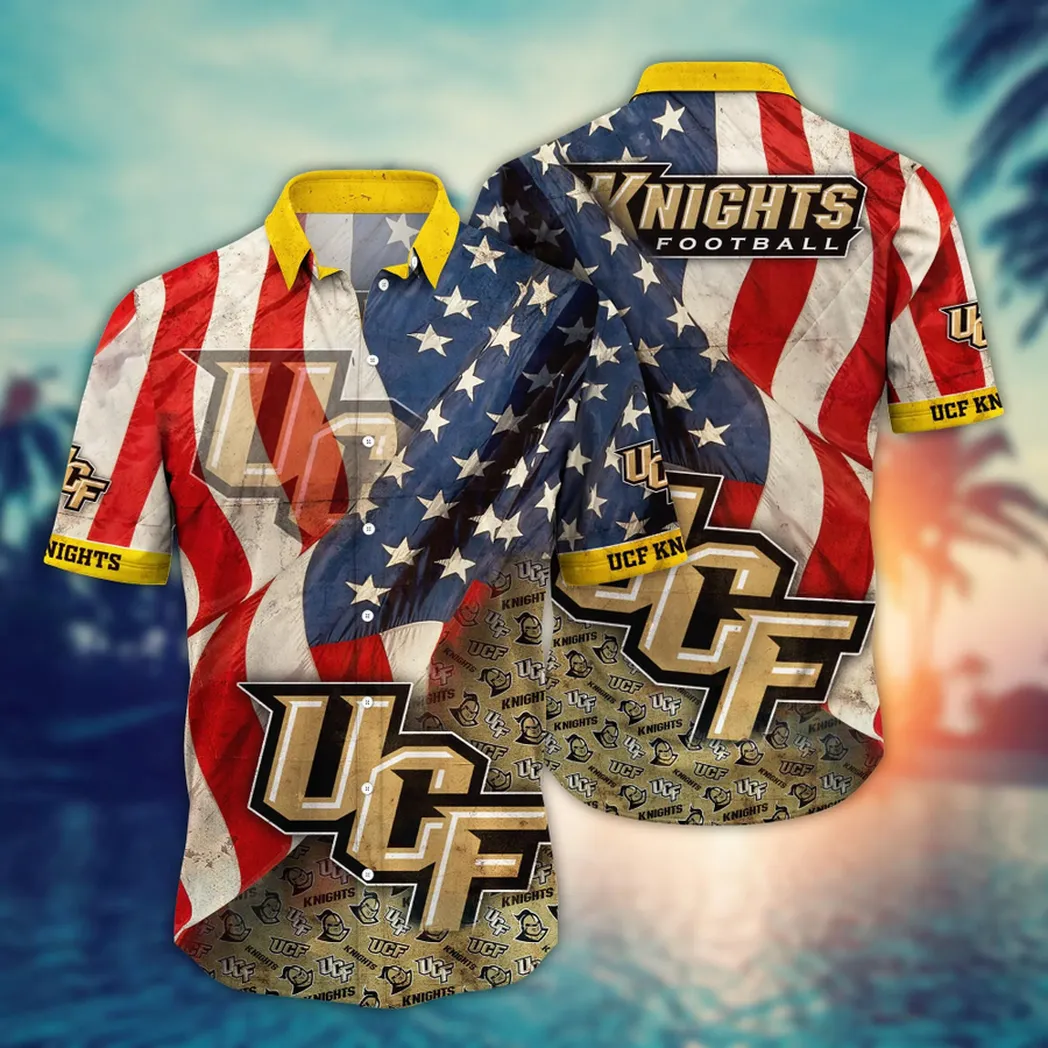 UCF Knights NCAA Flower Aloha Hawaiian Shirt, Summer Football Shirts VPHWA2451154150