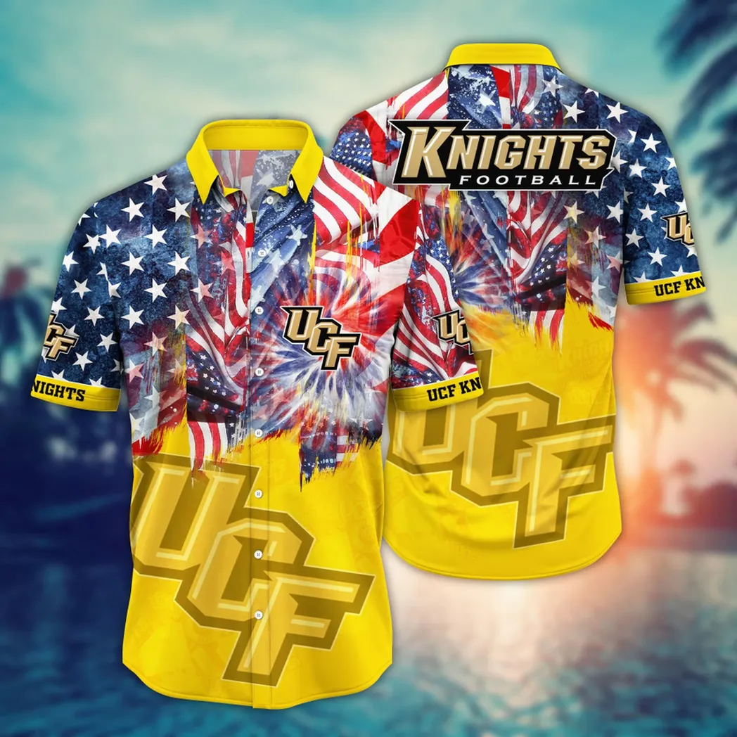 UCF Knights NCAA Flower Aloha Hawaiian Shirt, Summer Football Shirts VPHWA2451154156