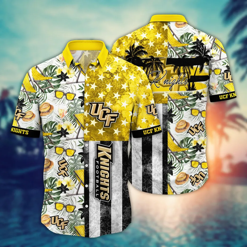 UCF Knights NCAA Flower Aloha Hawaiian Shirt, Summer Football Shirts VPHWA2451154242