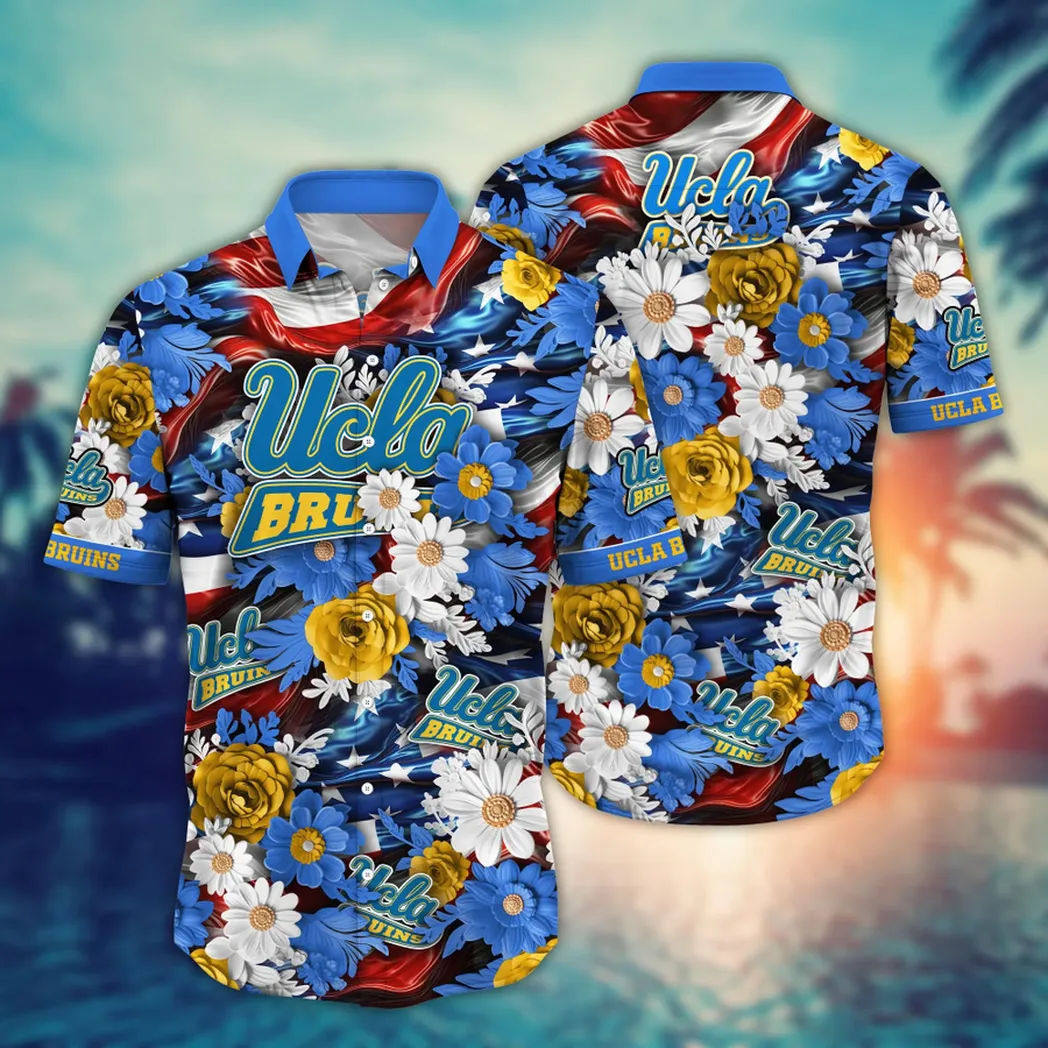 UCLA Bruins NCAA Aloha Hawaiian Shirt, Summer VPHWA2451153321