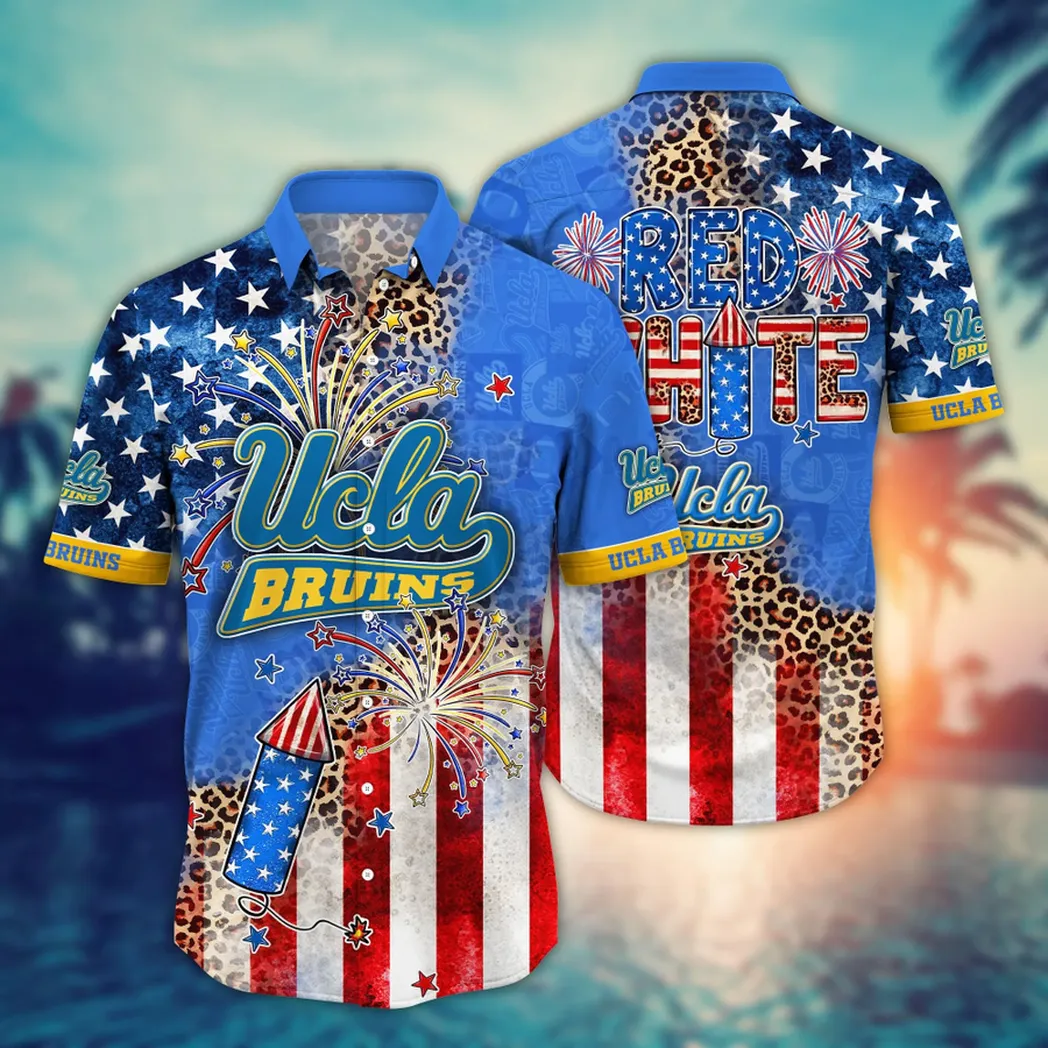 UCLA Bruins NCAA Aloha Hawaiian Shirt, Summer VPHWA2451153399