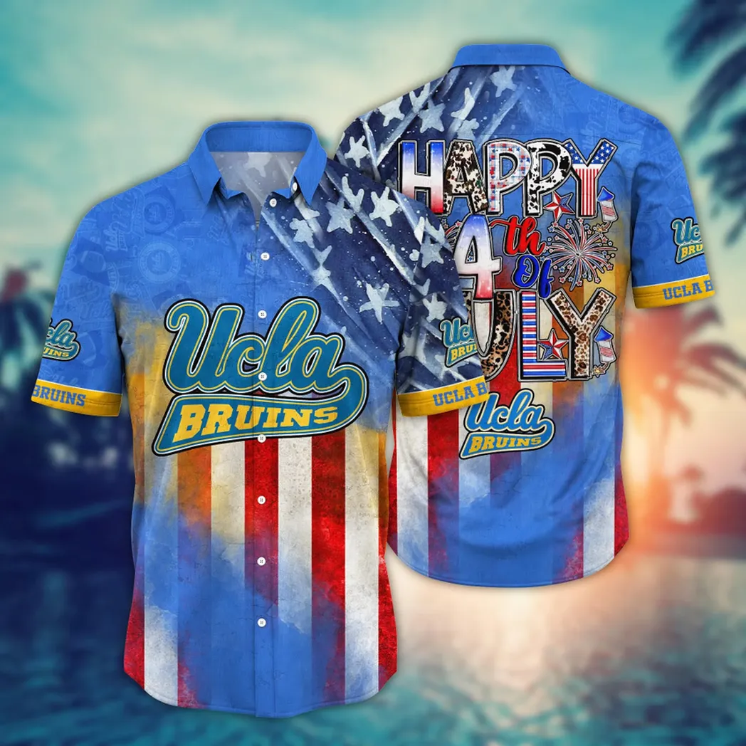 UCLA Bruins NCAA Aloha Hawaiian Shirt, Summer VPHWA2451153556