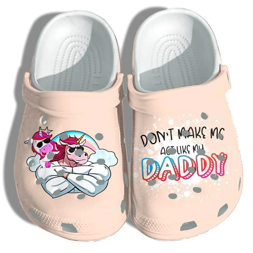 Unicorn Muscle Crocs