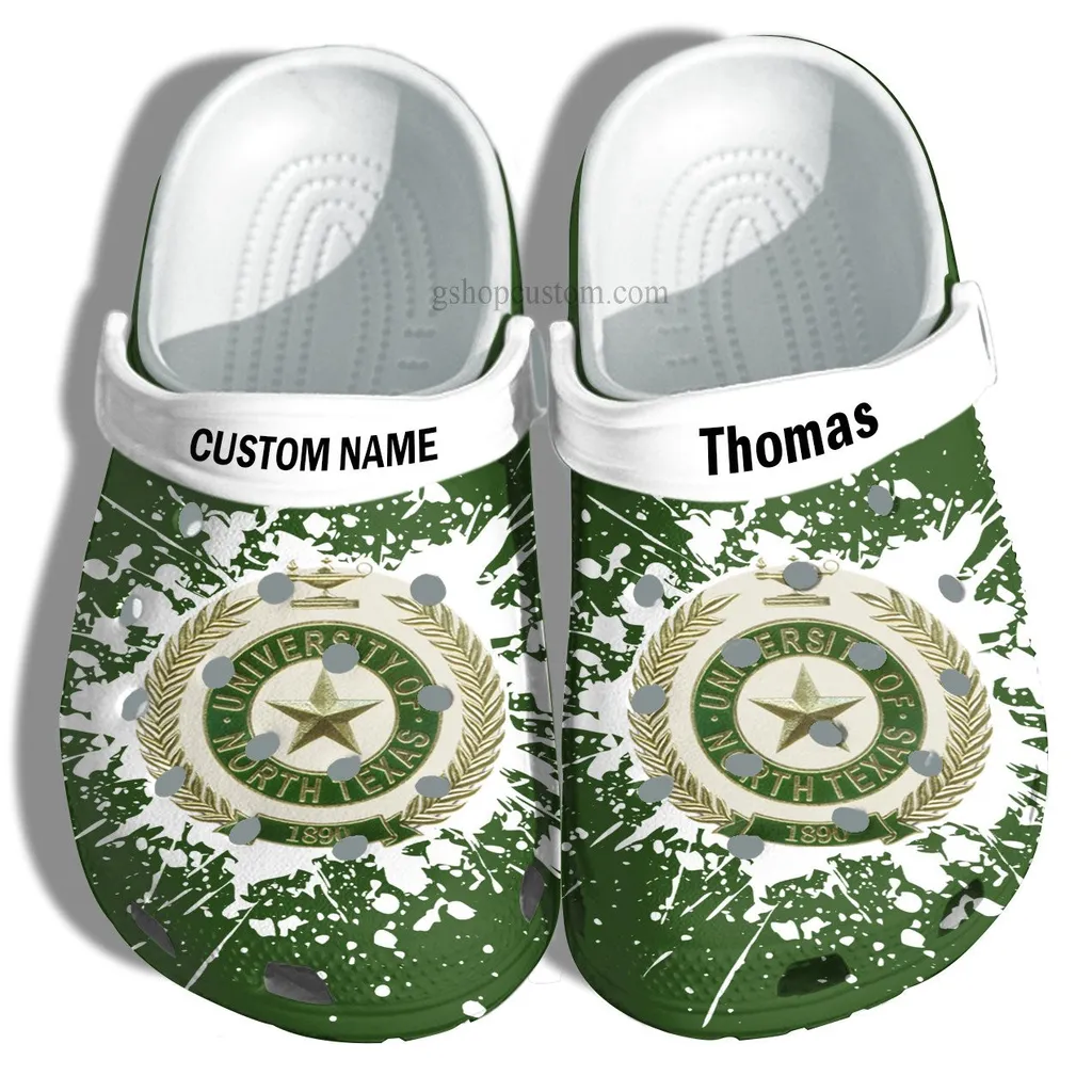 University Of North Texas Graduation Gifts Croc