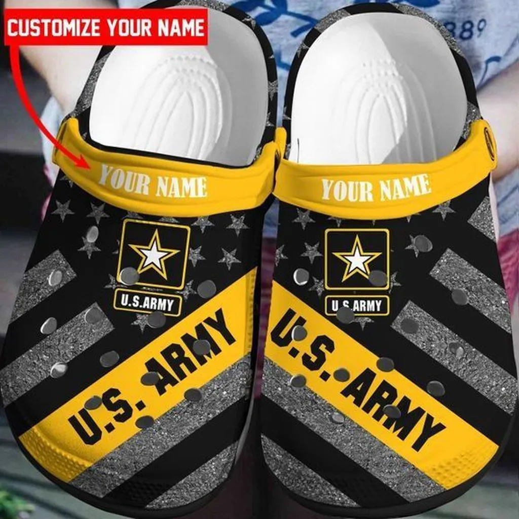 Us Army Crocs - Veterans On Sale Clogs