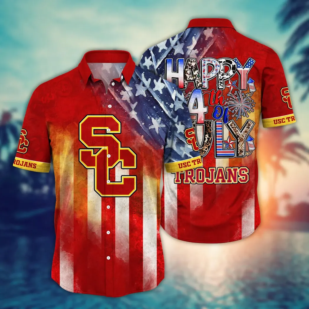 USC Trojans NCAA Aloha Hawaiian Shirt, Summer VPHWA2451153419