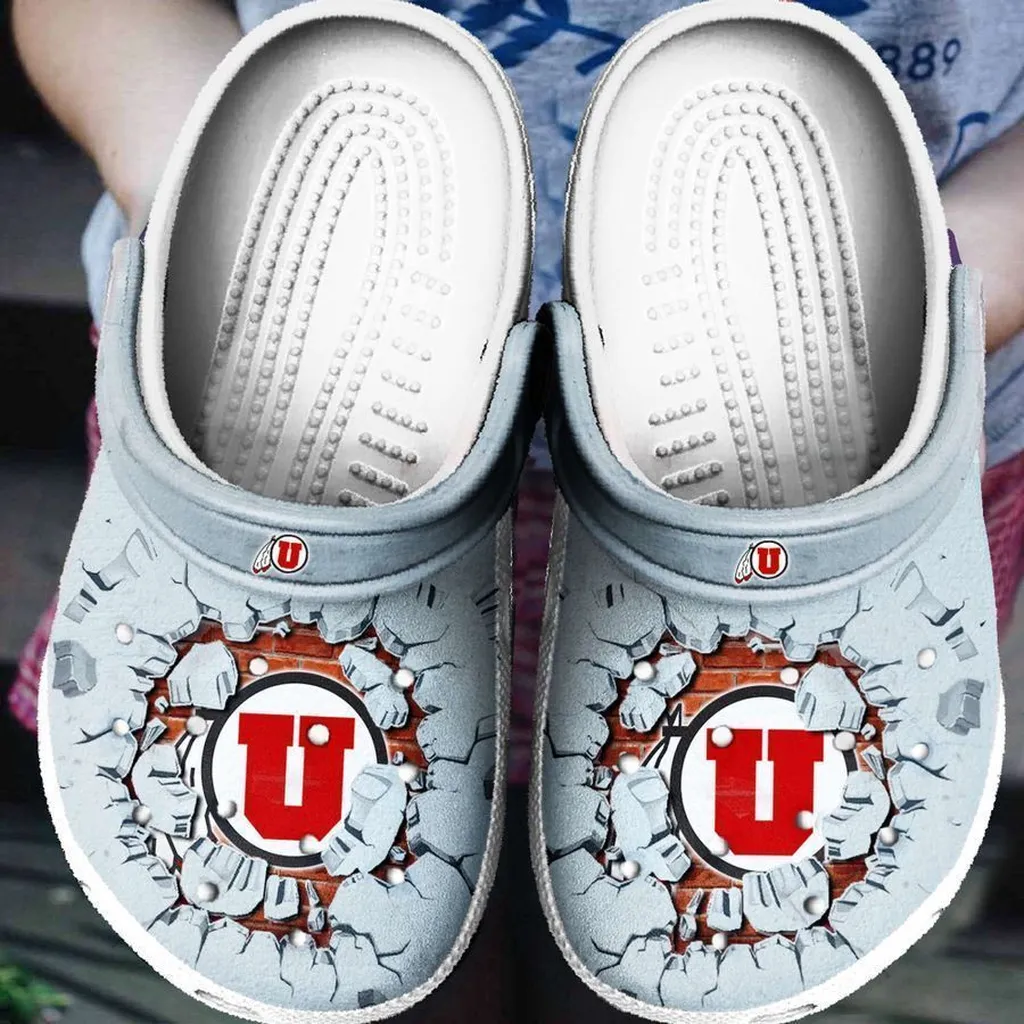 Utah Utes Crocs Clog