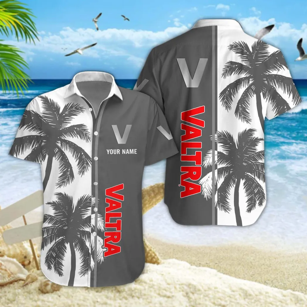 Valtra Hawaiian Shirt Style Classic Oversized Hawaiian