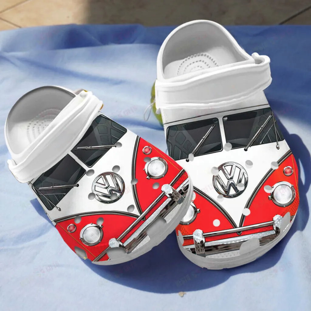 Van Car Crocs Classic Clogs