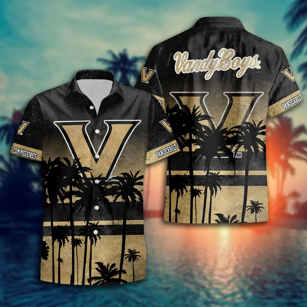 Vanderbilt Commodores, Style Hot Trending Summer Aloha Hawaiian Shirt, Style Hot Trending Summer VPHWA2451151760