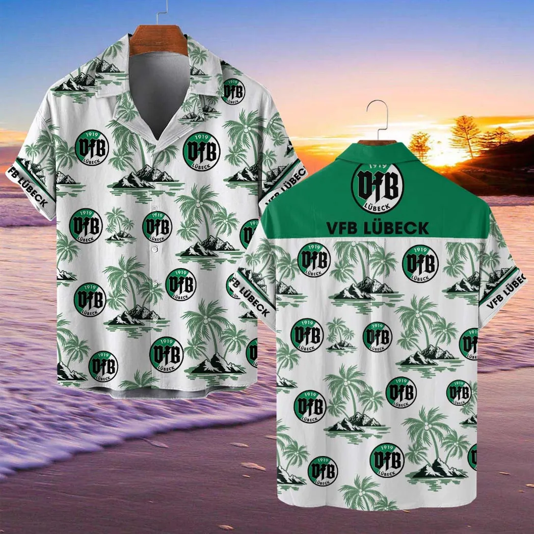 VfB Lubeck Hawaiian Shirt Style Classic Oversized Hawaiian