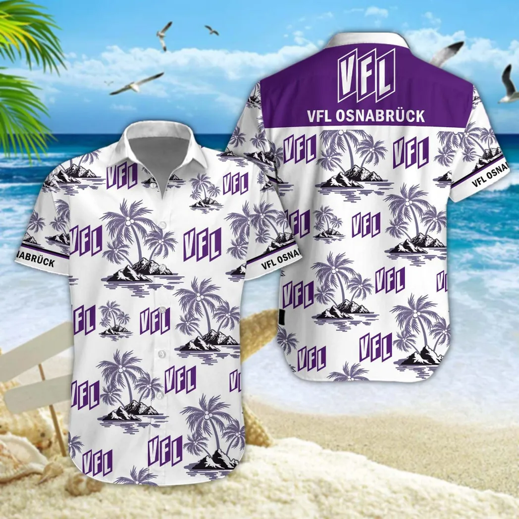 VfL Osnabruck Hawaiian Shirt Style Classic Oversized Hawaiian, Unisex Hawaiian Shirt Trending Summer