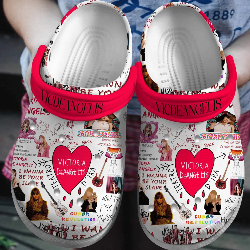 Victoria De Angelis Music Crocs Clogs