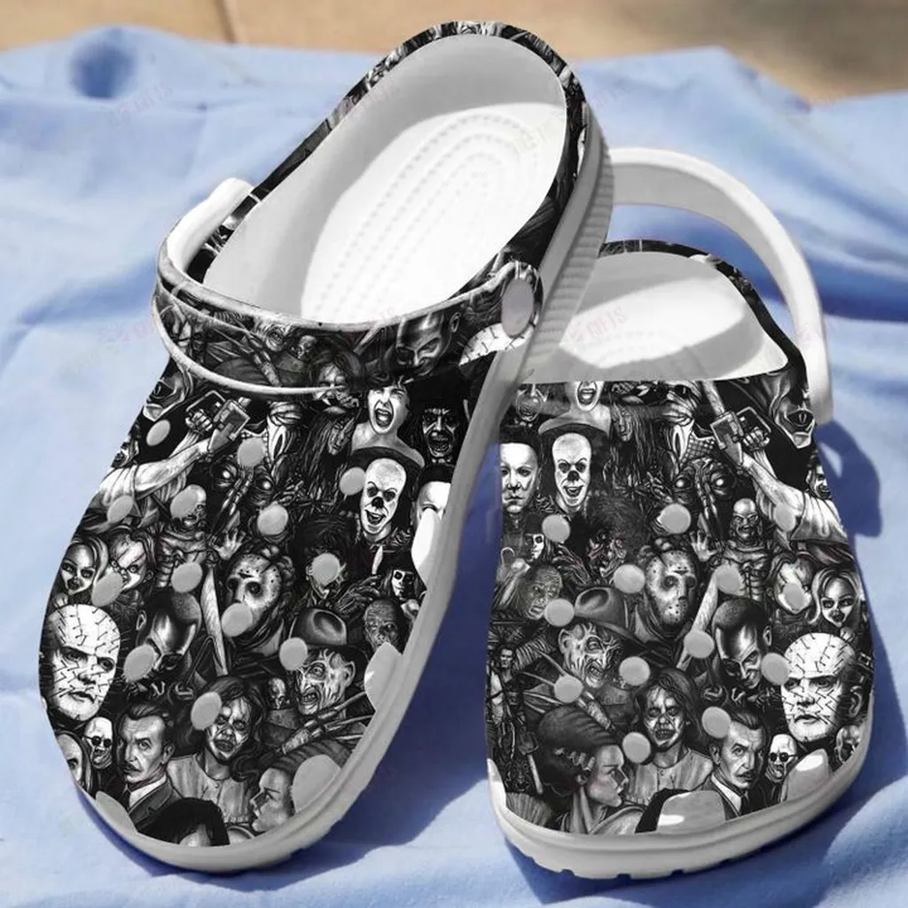 Villains Collection Crocs Classic Clogs