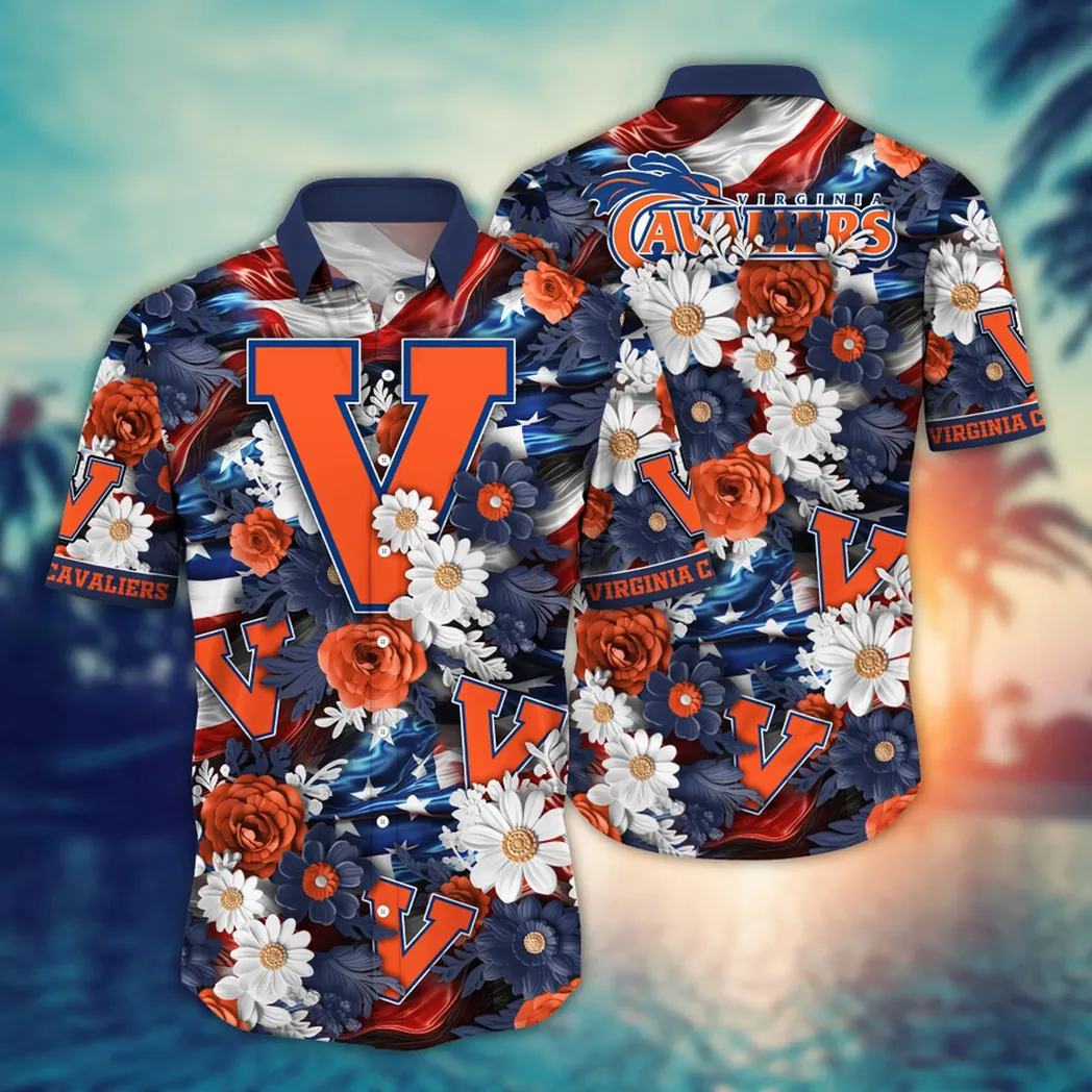 Virginia Cavaliers NCAA Aloha Hawaiian Shirt, Summer VPHWA2451153366