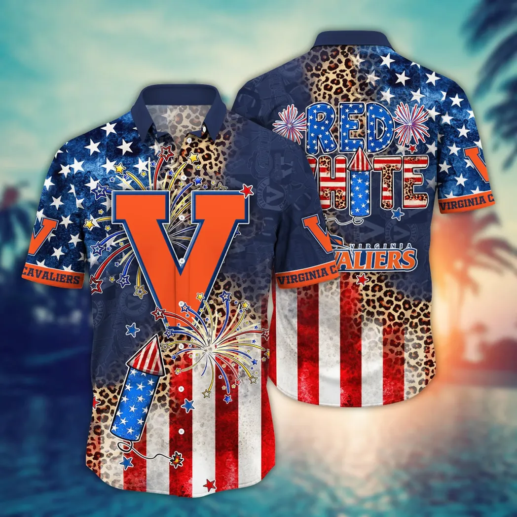 Virginia Cavaliers NCAA Aloha Hawaiian Shirt, Summer VPHWA2451153376