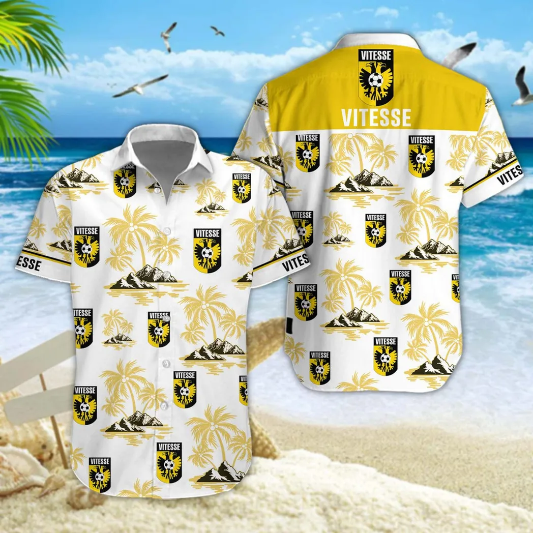 Vitesse Hawaiian Shirt Style Classic Oversized Hawaiian, Unisex Hawaiian Shirt