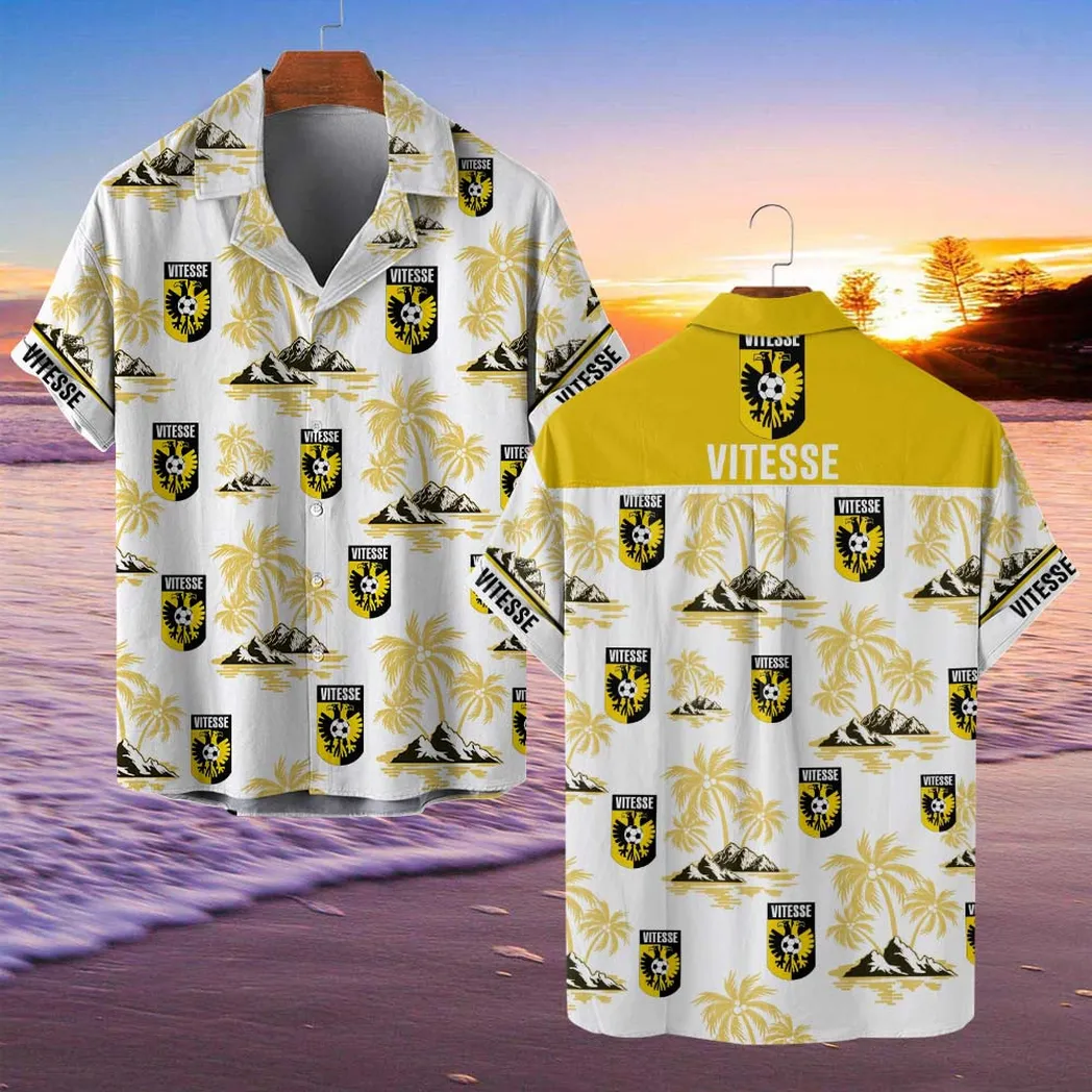 Vitesse Hawaiian Shirt Style Classic Oversized Hawaiian, Unisex Hawaiian Shirt Trending Summer