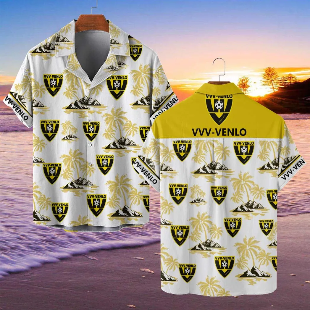 VVV Venlo Hawaiian Shirt Style Classic Oversized Hawaiian, Unisex Hawaiian Shirt