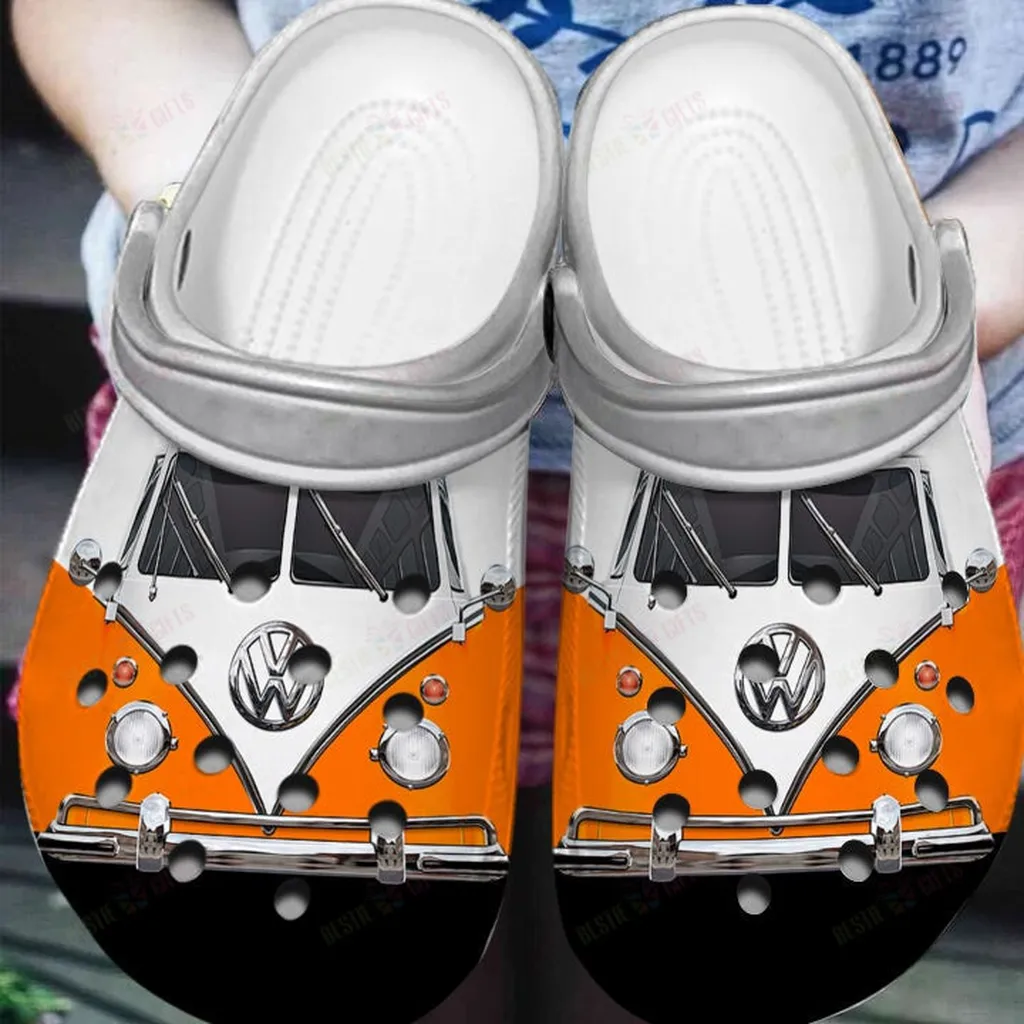 VW Car Crocs Classic Clogs