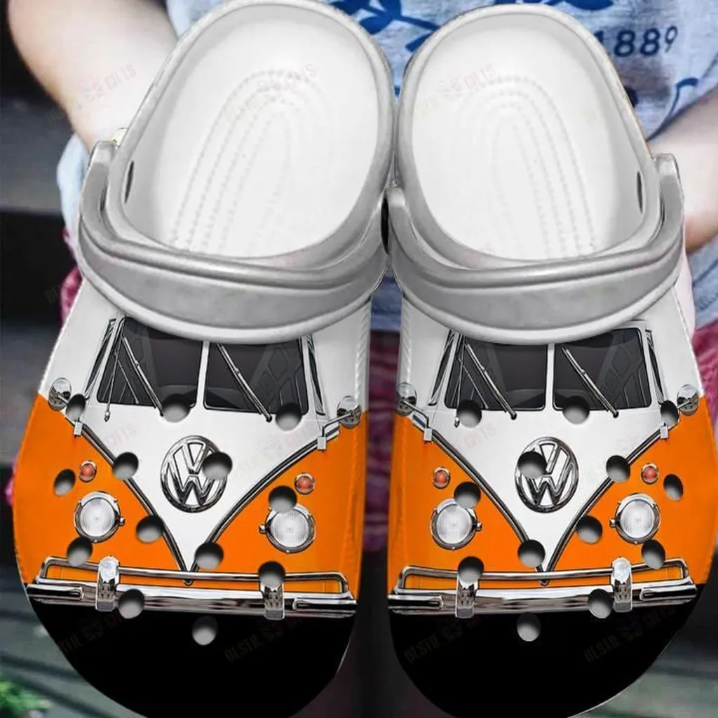 Vw Car Crocs, Personalized Crocs Classic Clogs