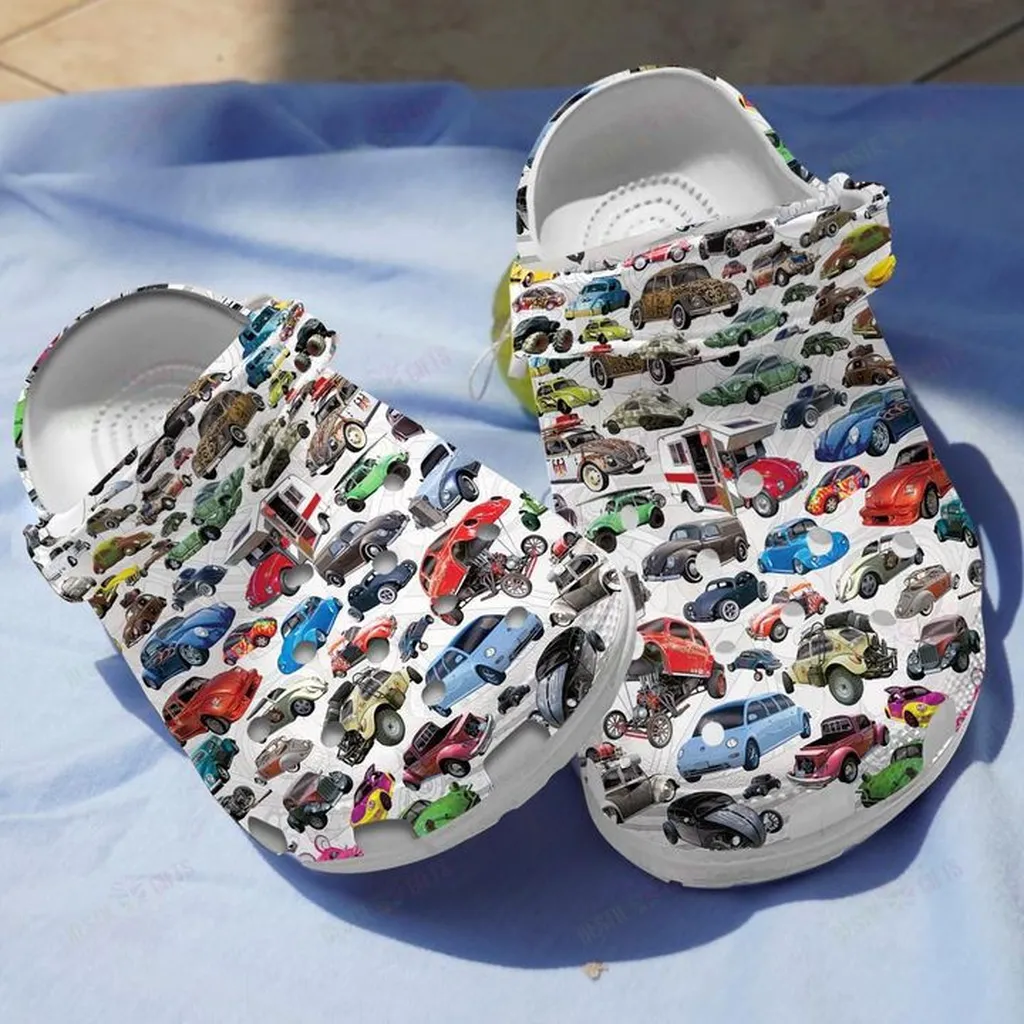 Vw Collection Crocs, Personalized Crocs Classic Clogs