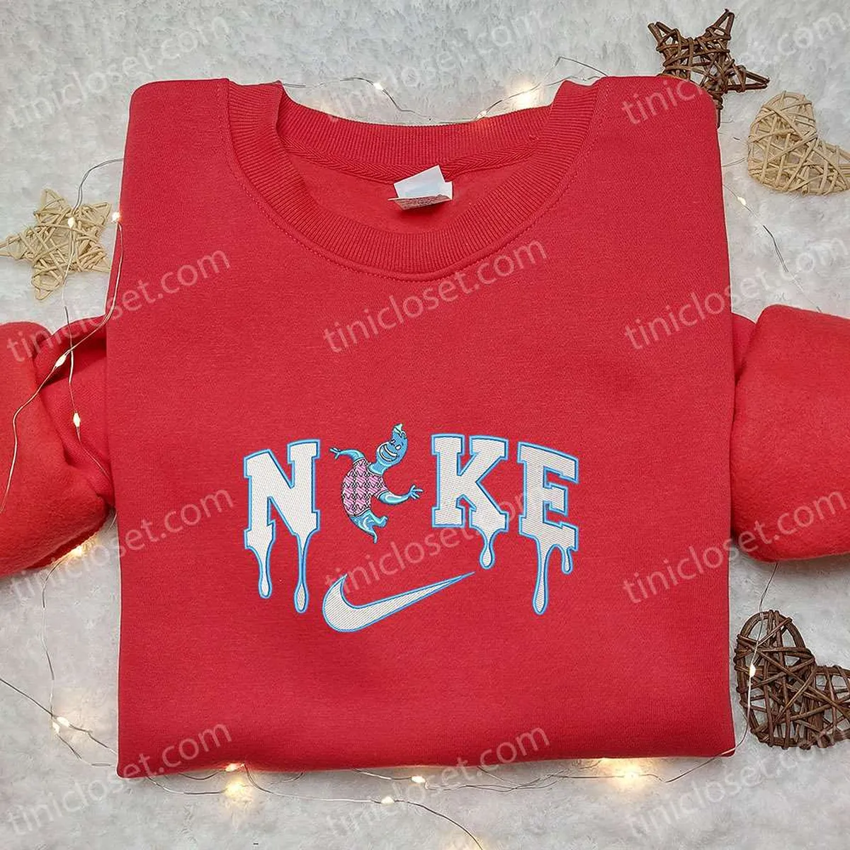 Wade x Nike Embroidered Shirt, Disney Elemental Embroidered Hoodie, Best Gifts For Family