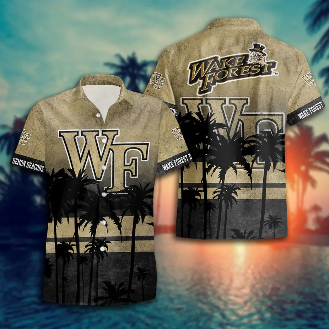 Wake Forest Demon Deacons, Style Hot Trending Summer Aloha Hawaiian Shirt, Style Hot Trending Summer VPHWA2451151759